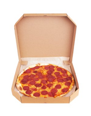 biberli pizza kutusu