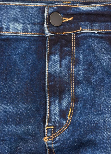 Jeans tło zbliżenie — Zdjęcie stockowe