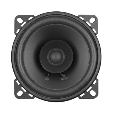 hoparlör üzerinde beyaz izole