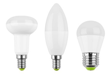 Set of LED light bulb (lamp)
