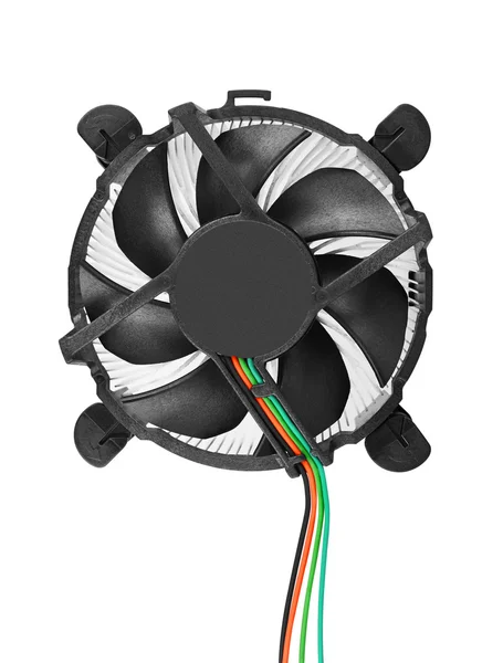 Cooler computer fan — Stock Photo, Image