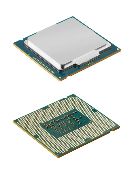Processadores de computador CPU — Fotografia de Stock