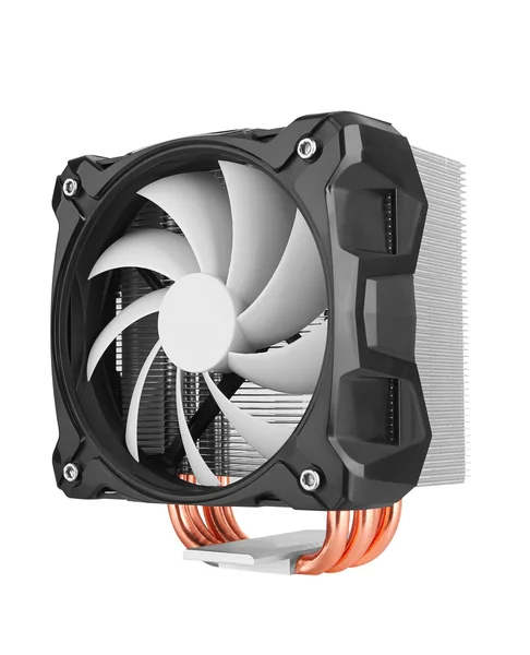 Cooler computer fan — Stock Photo, Image