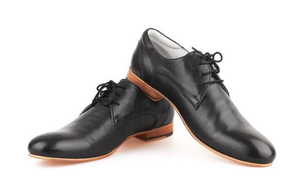 Scarpe da uomo nero — Foto Stock