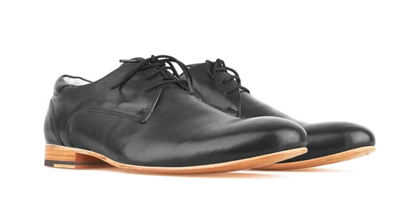 Scarpe da uomo nero — Foto Stock