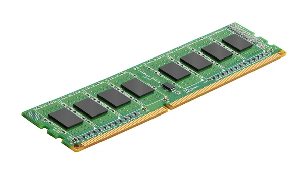 DDR RAM memory module — Stock Photo, Image