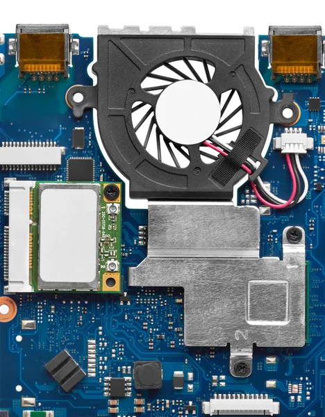 Elektronische circuit bord — Stockfoto