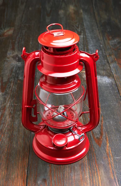 Lantern kerosine olielamp — Stockfoto
