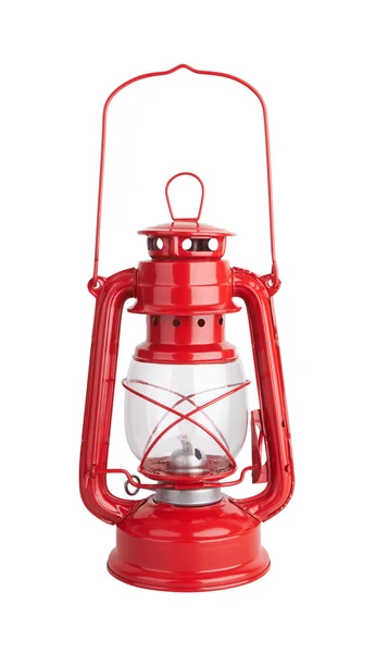 Lantern kerosine olielamp — Stockfoto