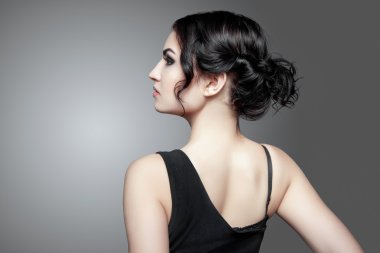 Fashion Brunette Girl