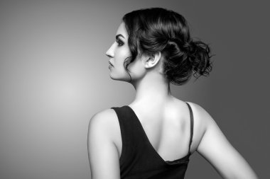 Fashion Brunette Girl