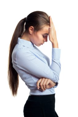 güzel bir kadın öfkeli ve sinirli arıyorsunuz