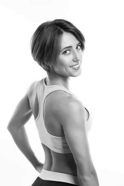 Fitness woman — Stock Photo, Image