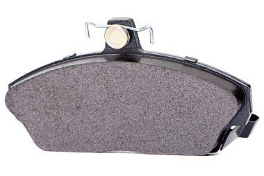 beyaz zemin üzerinde fren balatası