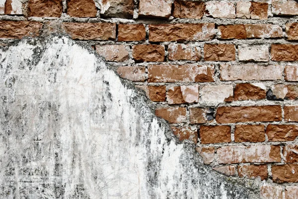 Tuğla duvar arka plan — Stok fotoğraf