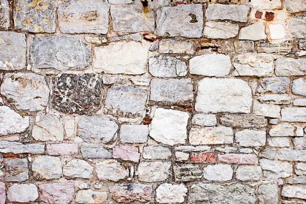 ヴィンテージ石レンガの壁の背景 — ストック写真