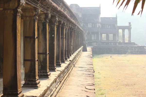 Angkor Wat (Templo de la Capital), templo jemer en Camboya —  Fotos de Stock