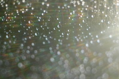 Arka plan. Işık geçiş, mercek parlaması, ışık sızıntıları, bindirmeleri, bokeh.