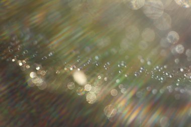 Arka plan. Işık geçiş, mercek parlaması, ışık sızıntıları, bindirmeleri, bokeh.