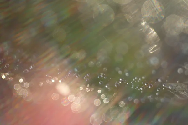 Abstract background. Light transition, lens flare, light leaks, overlays, bokeh. — Stock Photo, Image