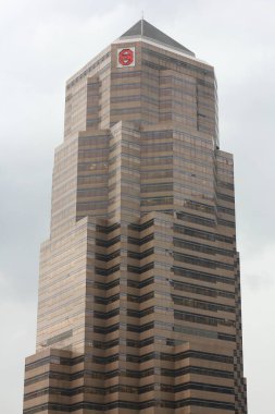 KUALA LUMPUR, MALAYSIA - 06 Mart 2020: KLCC - Kuala Lumpur Şehir Merkezi.