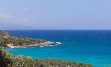 Mirabello Bay, Crete, Yunanistan