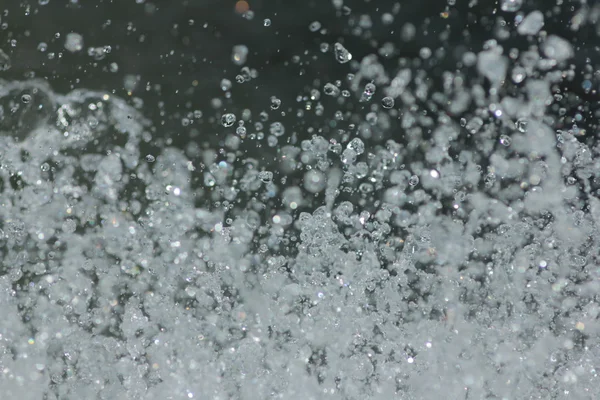 Abstrakte Wasserfälle Wassertropfen Nahaufnahme Hintergrund. — Stockfoto