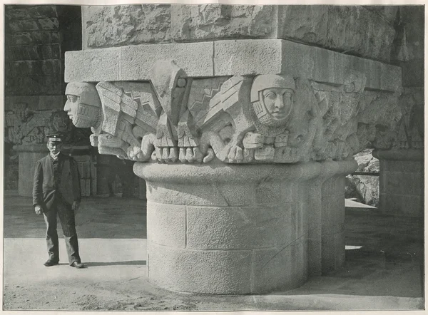 Fotos escaneadas de la colección de arquitectura de finales del siglo XIX. Publicado en Ruckwardts architekturschatz, Phot. H.Ruckwardt 1897... 1902 — Foto de Stock