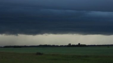 Gök gürültüsü hava değişiklikleri, yıldırımlar, yağmur duş