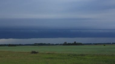 Gök gürültüsü hava değişiklikleri, yıldırımlar, yağmur duş