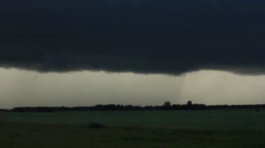 Gök gürültüsü hava değişiklikleri, yıldırımlar, yağmur duş