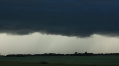 Gök gürültüsü hava değişiklikleri, yıldırımlar, yağmur duş