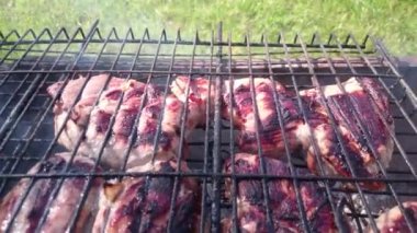 grillling Barbekü
