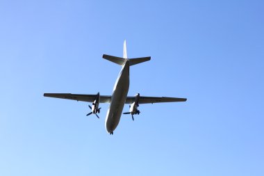 Novosibirsk - Ekim 08: Katekavia Antonov An-Novosibirsk Uluslararası Havaalanı Tolmachevo açılış 24 (Ra-46604). 08 Ekim 2015 Novosibirsk Rusya