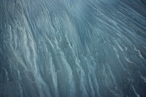 抽象的なシルトの背景。流出後の波。カラー補正 — ストック写真