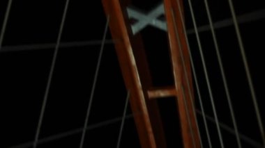 Gece köprüyü sürücü