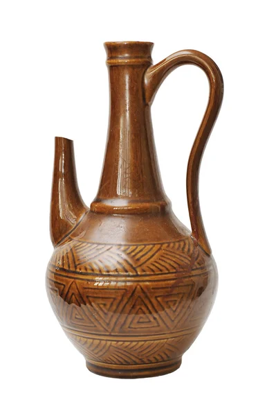 Керамическая ваза Стоковое Фото