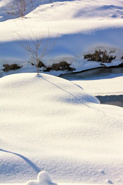 Cenas de inverno — Fotografia de Stock