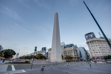 buenos aires Dikilitaşı (el obelisco).