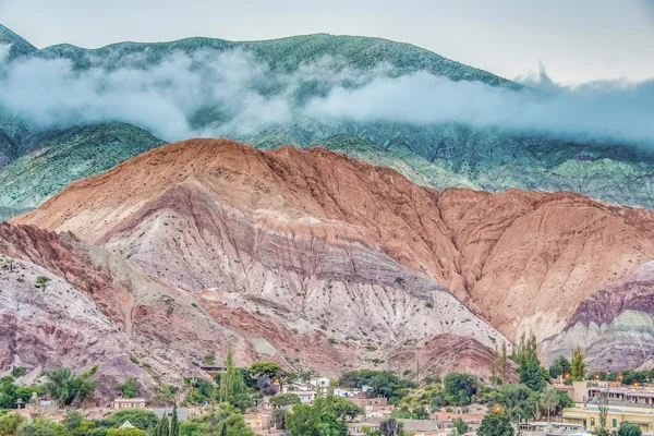 Wzgórze siedem kolorów w jujuy, Argentyna. — Zdjęcie stockowe