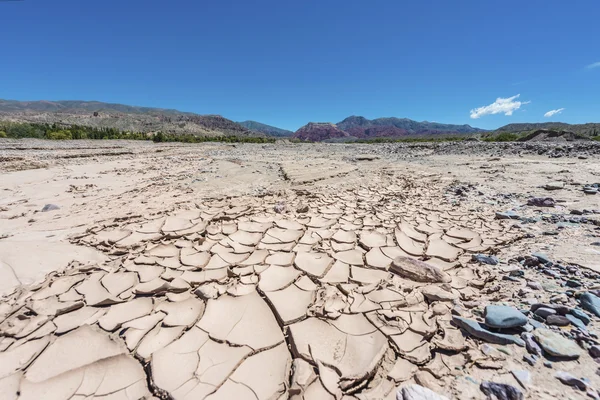 Rio Grande river in Jujuy, Argentina. — Stock Photo, Image