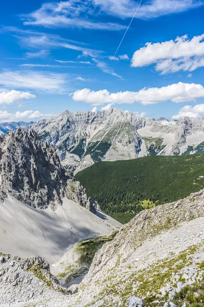 Montaña Nordkette en Tirol, Innsbruck, Austria . —  Fotos de Stock