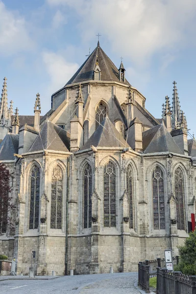 Sint Waldetrudis kerk in Bergen, België. — Stockfoto