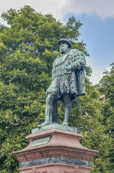 Christoph Herzog en Stuttgart, Alemania — Foto de Stock