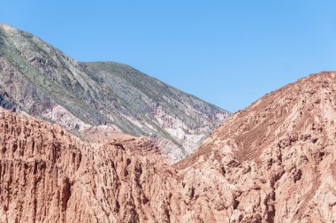 Los colorados purmamarca, jujuy, Arjantin.