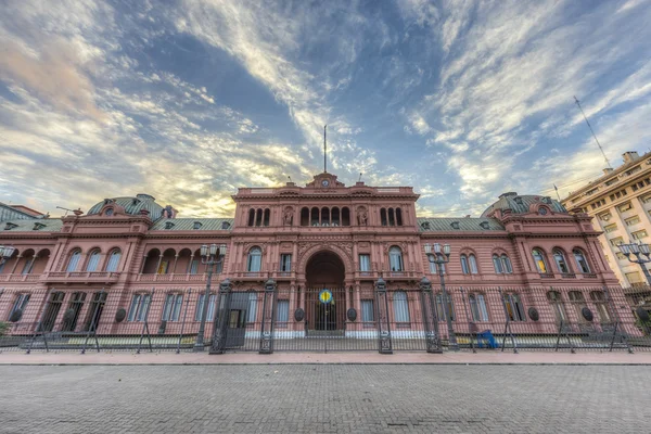 Casa rosada byggnad i buenos aires, argentina. — Stockfoto