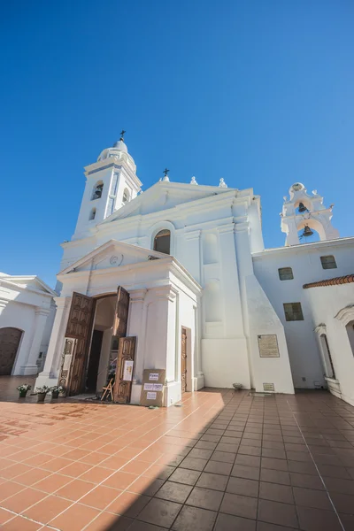 Del pilar kościoła w buenos aires, Argentyna — Zdjęcie stockowe