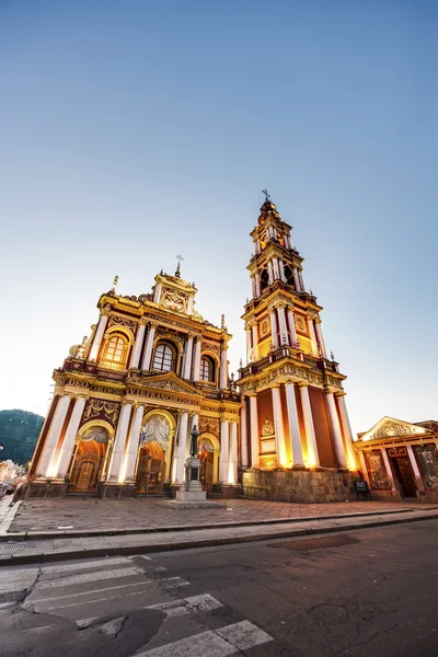 San francisco in de stad van salta, Argentinië — Stockfoto