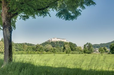Klessheim Kalesi (festung hohensalzburg), salzburg, Avusturya