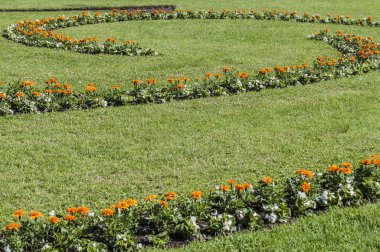 Mirabell Bahçe (mirabellgarten), salzburg, Avusturya